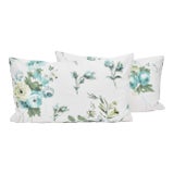 Lisa Fine Textiles "Arabella" 20" X 12" Lumbar Pillows - a Pair For Sale