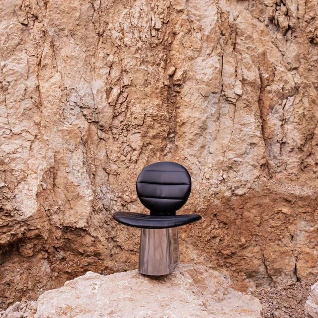 Not Yet Made - Made To Order Pilota Chair from Pulpo For Sale - Image 5 of 6