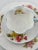 Ceramic Shelley Begonia Trio Dainty Shape, Vintage English Bone China 3 Piece Tea Set For Sale - Image 7 of 9