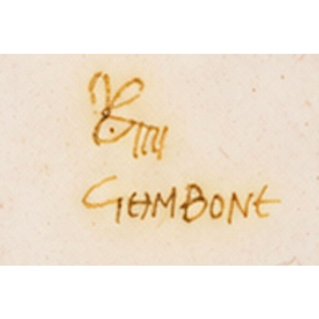 Guido Gambone Large Bowl 1960 For Sale In Chicago - Image 6 of 6