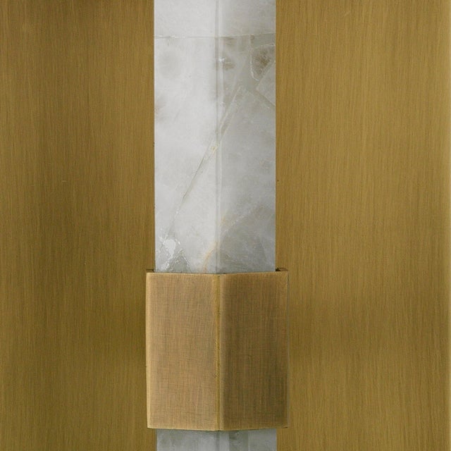 Jamie Young Roman Hexagon Wall Sconce For Sale - Image 4 of 10