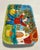 MCM Italian Hand Painted DeSimone Man With Apples Ceramic Tray Ashtray Catchall For Sale In Naples, FL - Image 6 of 7