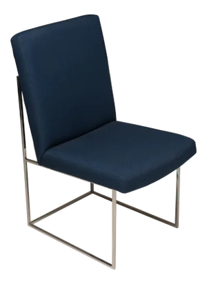 Milo Baughman Thayer Coggin Side Dining Chair Original Fabric