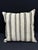 Turkish Hemp Pillow Cushion Natural Beige Brown Pillow Cushion Cover 24"x24" For Sale - Image 4 of 4