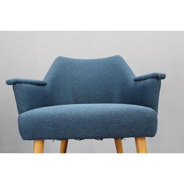 Mid-Century Armchairs, Czechoslovakia, 1960s, Set of 2 For Sale - Image 8 of 16