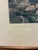 English Vintage “A Lake in Cumberland” After J. C. Loutherbourg Framed English Landscape Print For Sale - Image 3 of 7