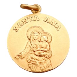 19.2k Gold Pendant For Sale