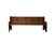 Wood Late 19th Century Rustic Bench in Mountain Larch For Sale - Image 7 of 7