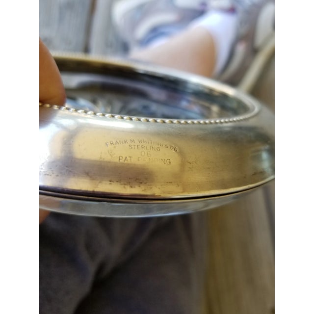 Mid-Century Modern 1952 Sterling Silver Trophy For Sale - Image 3 of 9