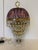 1950s 1950s Michelotti Amethyst (Purple) Boudoir Lamp With 4 Rows of Cascading Crystal Prisms For Sale - Image 5 of 5