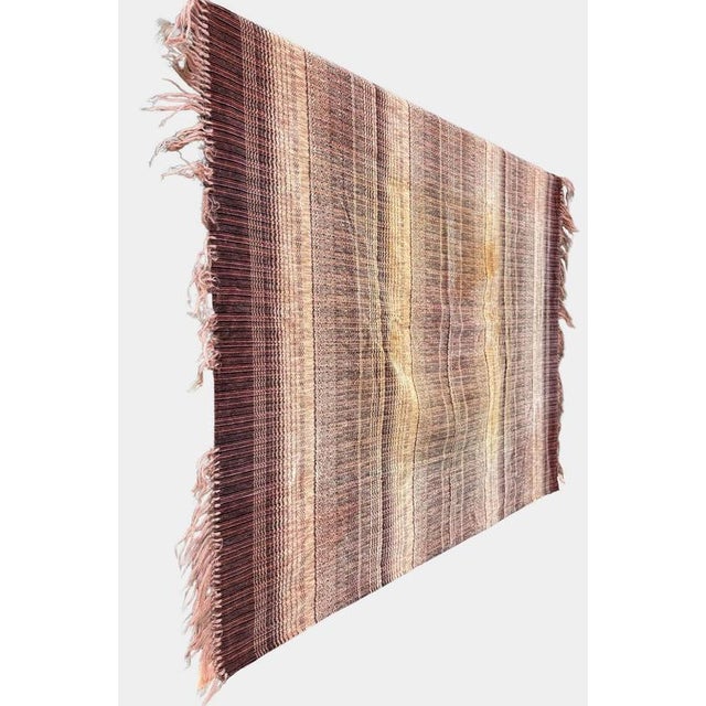 Divan Blanket in Velvet with Fringes, Germany, 1930s For Sale - Image 4 of 8