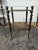 Traditional Late 20th Century Edwardian Revival Ornate Metal Plant Stand For Sale - Image 3 of 10