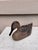 Rustic Art Deco French Hand Painted Wood Duck Decoy For Sale - Image 3 of 6