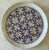 Set of 7 vintage stoneware dinner plates made by Noritake Primastone in the pink and blue "Image" pattern. Produced from...