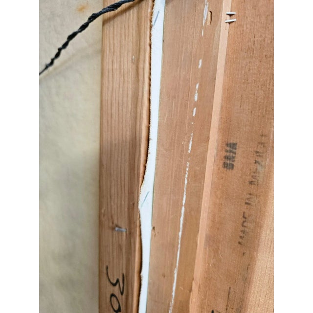 Large Beautiful Landscape Painting, Oil on Canvas, Signed For Sale In New York - Image 6 of 7