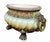 Art Nouveau Antique Art Nouveau Lion Head Majolica Pottery Jardiniere by Julius Dressler For Sale - Image 3 of 6