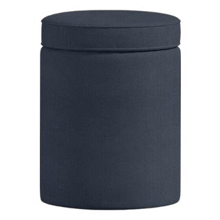 Prussian Aurora Ottoman by Ceraudo For Sale