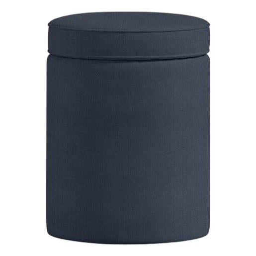 Prussian Aurora Ottoman by Ceraudo For Sale