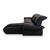 Elena Corner Sofa in Black Leather from Koinor For Sale - Image 17 of 18