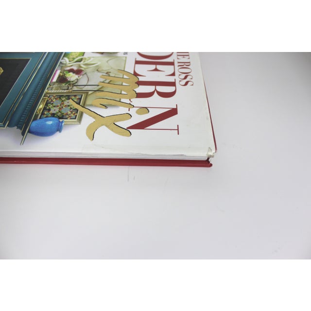 Paper Modern Mix by Eddie Ross Book Hardcover Hard Cover, Gift for Art Design Decor Lover, Coffee Table, Bookshelf Styling Foreword by Bunny Williams For Sale - Image 7 of 14