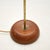 1960s Danish Vintage Teak and Brass Floor Lamp, 1960 For Sale - Image 5 of 6