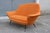 1950s Mid-Century Italian Sofa in Velvet attributed to Augusto Bozzi for Saporiti Italia, 1950s For Sale - Image 5 of 16