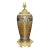Late 19th Century Fritz Heckert "Jodhpur" Islamic Revival Enameled Glass Table Lamp For Sale