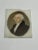 American School Glass Miniature Portrait of George Washington, Mid-19th Century For Sale In Providence - Image 6 of 9