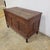 American Circa 1830 Pennsylvania German Red Smoke-Painted Pine Blanket Chest With Till For Sale - Image 3 of 12
