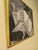 Original artwork done by my father, an artist. "Violin" features bold black and white acrylic on board. Great addition to...