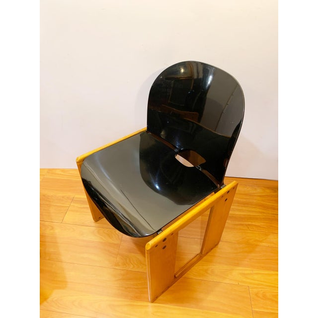 A Dialogo Chairs by Afra and Tobia Scarpa for B&B, 1970s, Set of 2 For Sale - Image 9 of 13