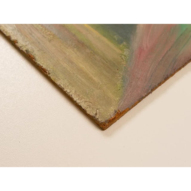 Summer Bouquet, Oil on Plate, Framed For Sale - Image 8 of 10