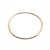 Modern Bony Levy 14k Yellow Gold Thin Hinged Bangle Bracelet For Sale - Image 3 of 8