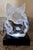 Kitty Cantrell “Devotion” Limited Edition Lucite & Pewter Wolf Sculpture With Lighted Base For Sale - Image 11 of 17
