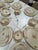 Mid 20th Century Mid 20th Century Lenox 24k Gold Harvest Wheat China - Set of Forty-Eight For Sale - Image 5 of 12