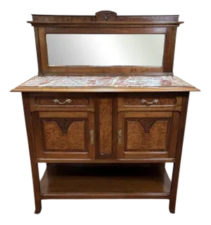 Art Nouveau Buffet in Wood