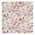 Sanderson Salisbury Jacobean Fabric in Madder Rose For Sale