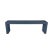 Custom 90" Oversized Waterfall Console Table The material and look of the tabletop of a waterfall console table extends...