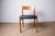 Danish Model 418 Chairs in Teak and Skai by Arne Vodder for Sibast, 1960s, Set of 6 For Sale - Image 10 of 15