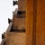 Wood Antique Oak Spool Cabinet For Sale - Image 7 of 13