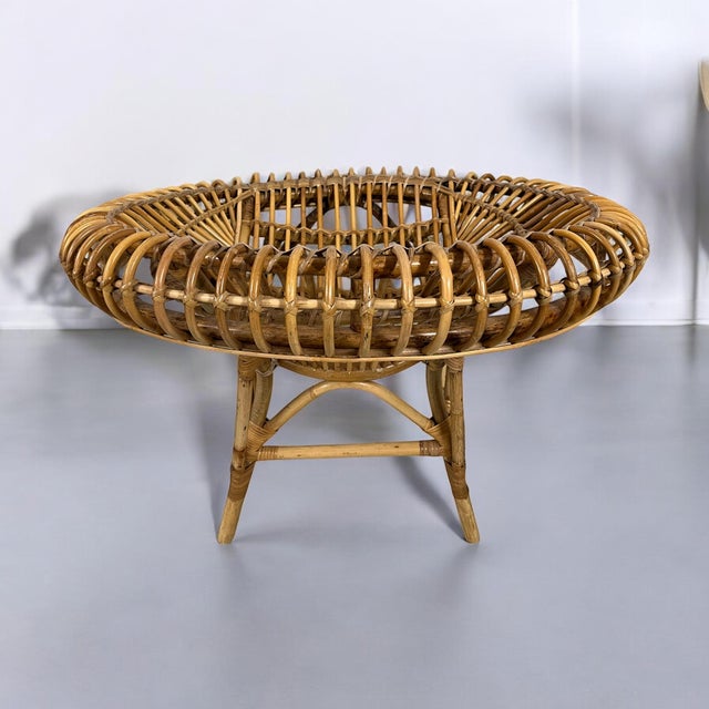 Lounge Chair attributed to Janine Abraham & Dirk Jan Rol for Rougier, 1955 For Sale - Image 4 of 10