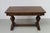 Baroque Antique Danish Oak Writing Desk, 1900s For Sale - Image 3 of 18