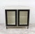 1960s Danish Modern Monochromatic Illuminated Glass Front Cabinet For Sale - Image 5 of 7