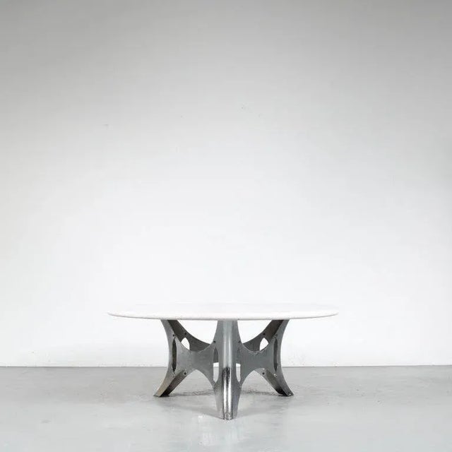White Bumper Coffee Table by Martin Visser for Spectrum, Netherlands For Sale - Image 8 of 18