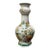 Vintage Delft Polychrome Pottery 8" Floral Vase For Sale