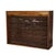 Antique Oak Roll Front Cabinet C1920 For Sale - Image 10 of 11