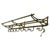 Gold French Art Deco Brass Hat and Coat Rack, 1920s For Sale - Image 8 of 8