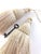 Cream Key Tassel in Cream Color With Looped Ruche Trim For Sale - Image 8 of 12