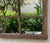 Vintage Rustic Wood Window Pane Wall Mirror Salvaged North Carolina Mountain For Sale - Image 9 of 13