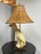 Shabby Chic Vintage Ceramic Cockatoo Table Lamp For Sale - Image 3 of 12